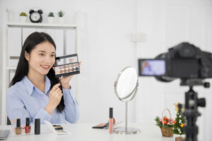 部落格行銷化妝品
